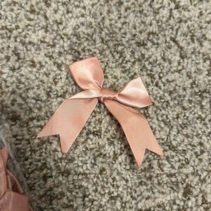 New bag of pink (closer to rose gold) ribbons